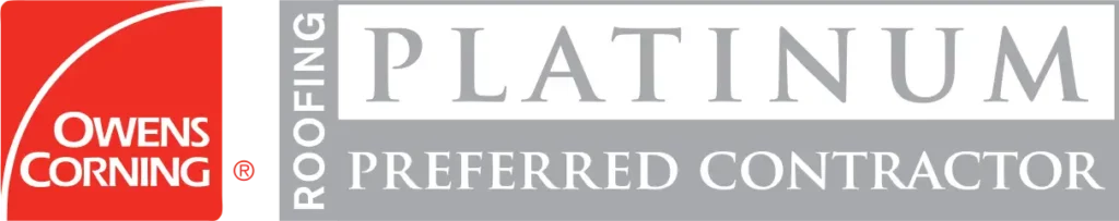 Owens Corning Platinum Preferred Contractor